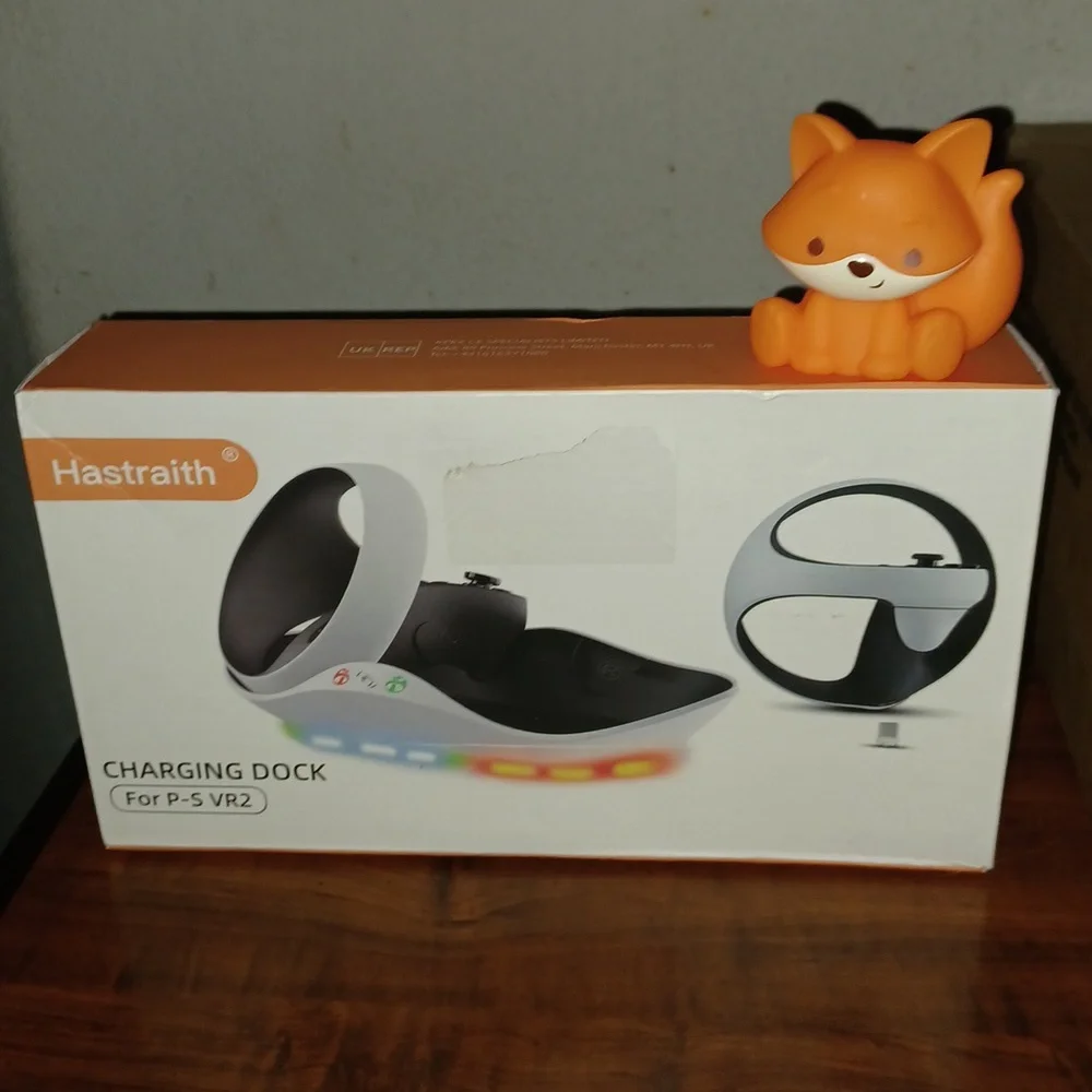 🆕️Charger Station for PSVR 2 Controller, 1.5 Hour Fast Charging Dock for PSVR 2